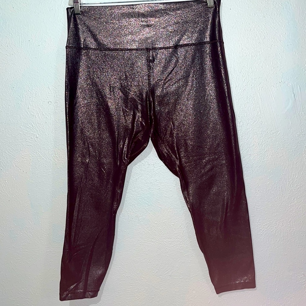 Shimmery Lulu Lemon Leggings | Size 16